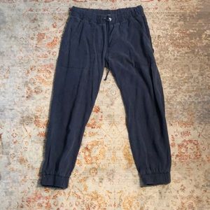 Linen joggers